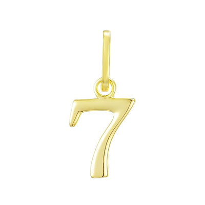 Lucky Number Charm - EVRYJEWELS