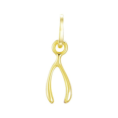 Wishbone Charm - EVRYJEWELS