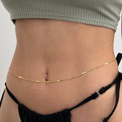 Golf Club Waist Chain